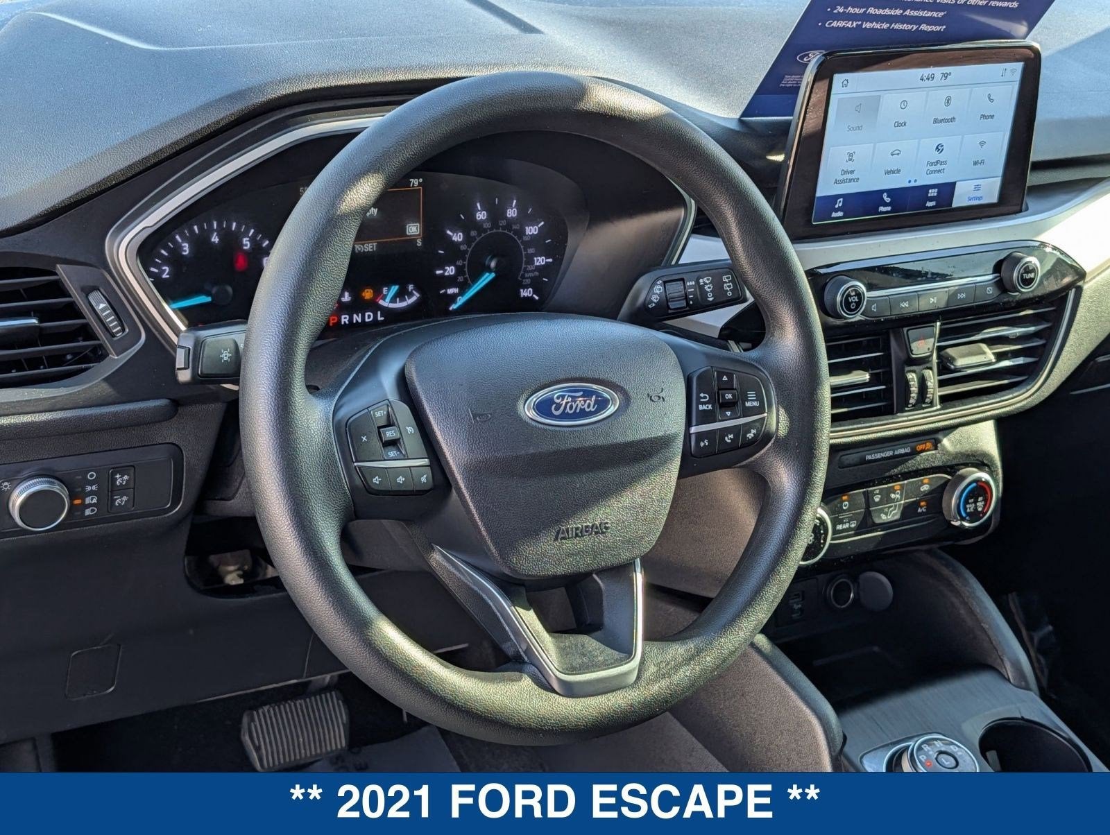 2021 Ford Escape SE