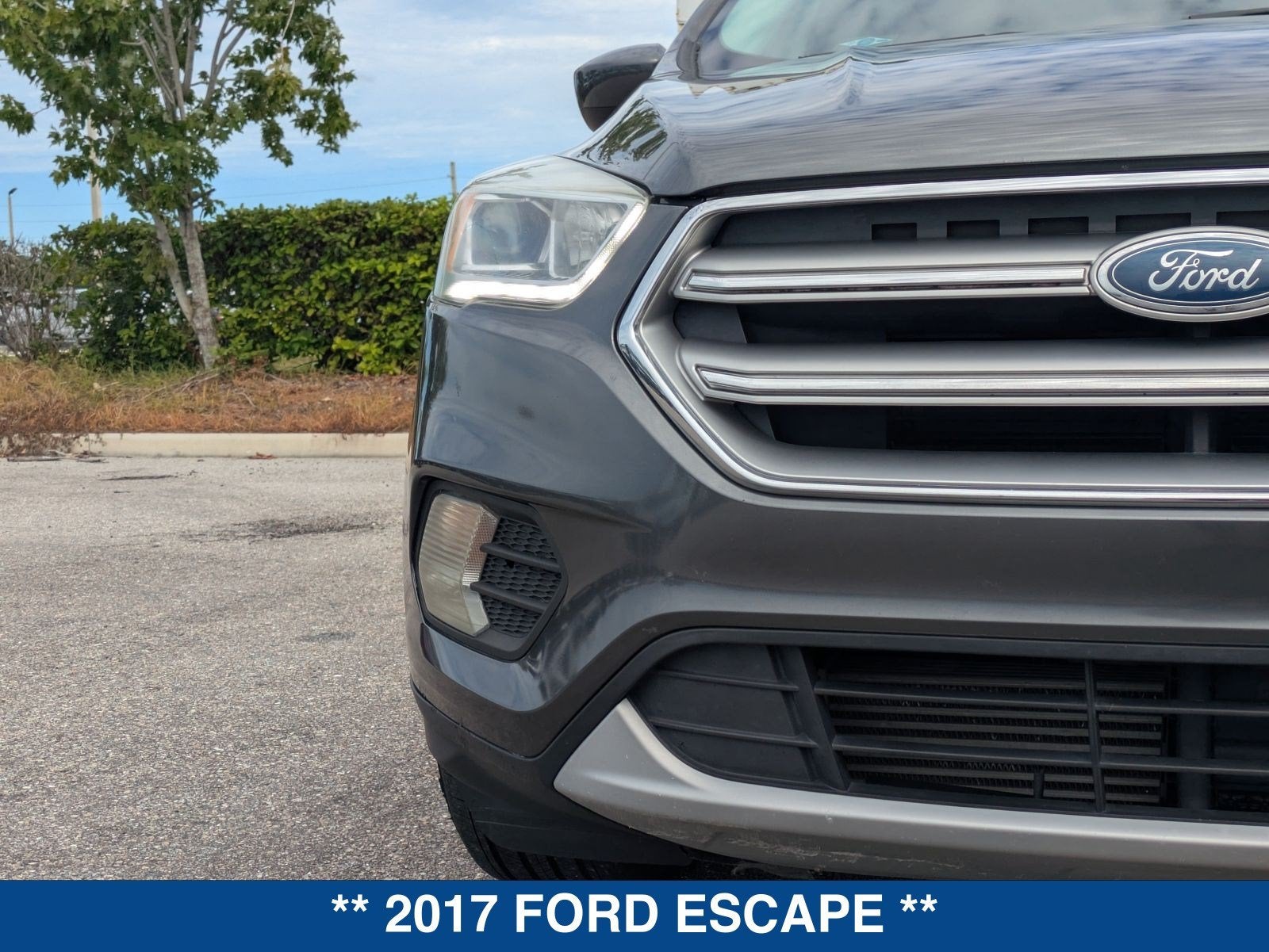 2017 Ford Escape SE
