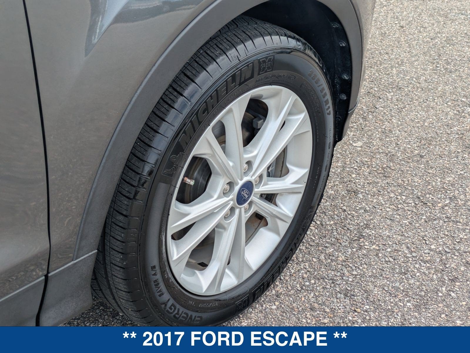 2017 Ford Escape SE