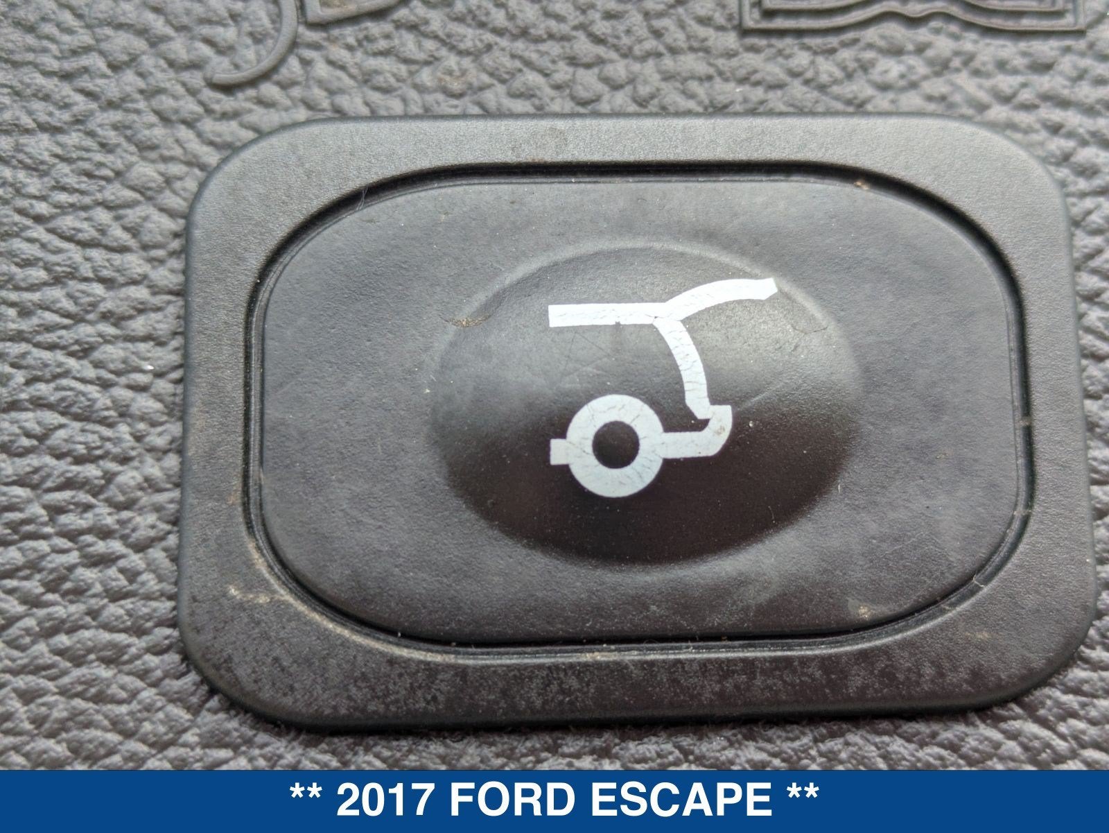 2017 Ford Escape SE