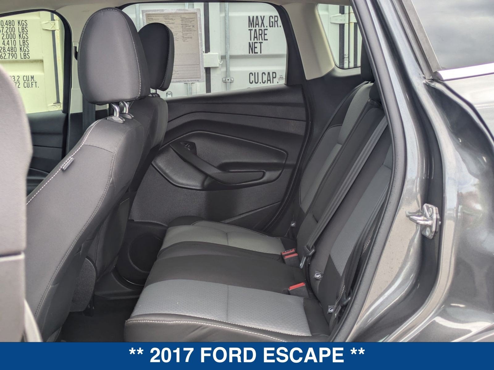 2017 Ford Escape SE
