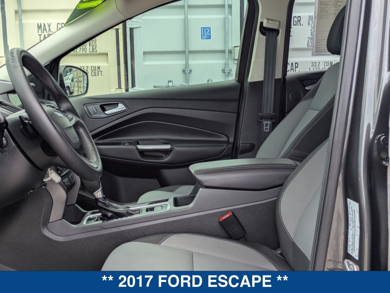 2017 Ford Escape SE