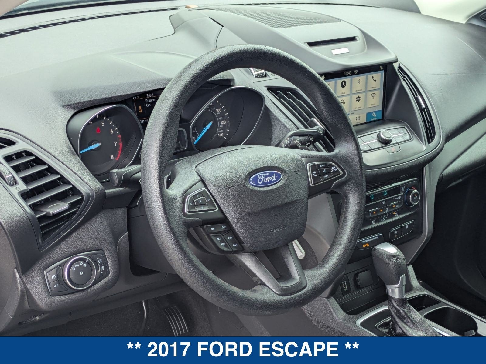 2017 Ford Escape SE