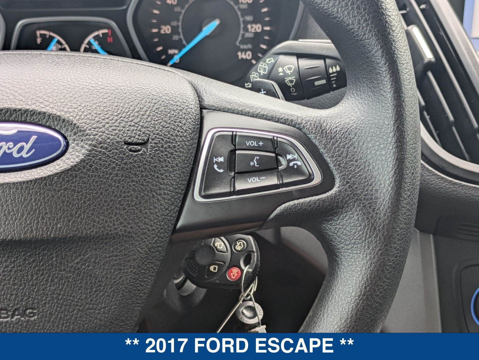 2017 Ford Escape SE