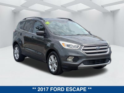 2017 Ford Escape SE
