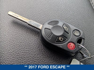2017 Ford Escape SE