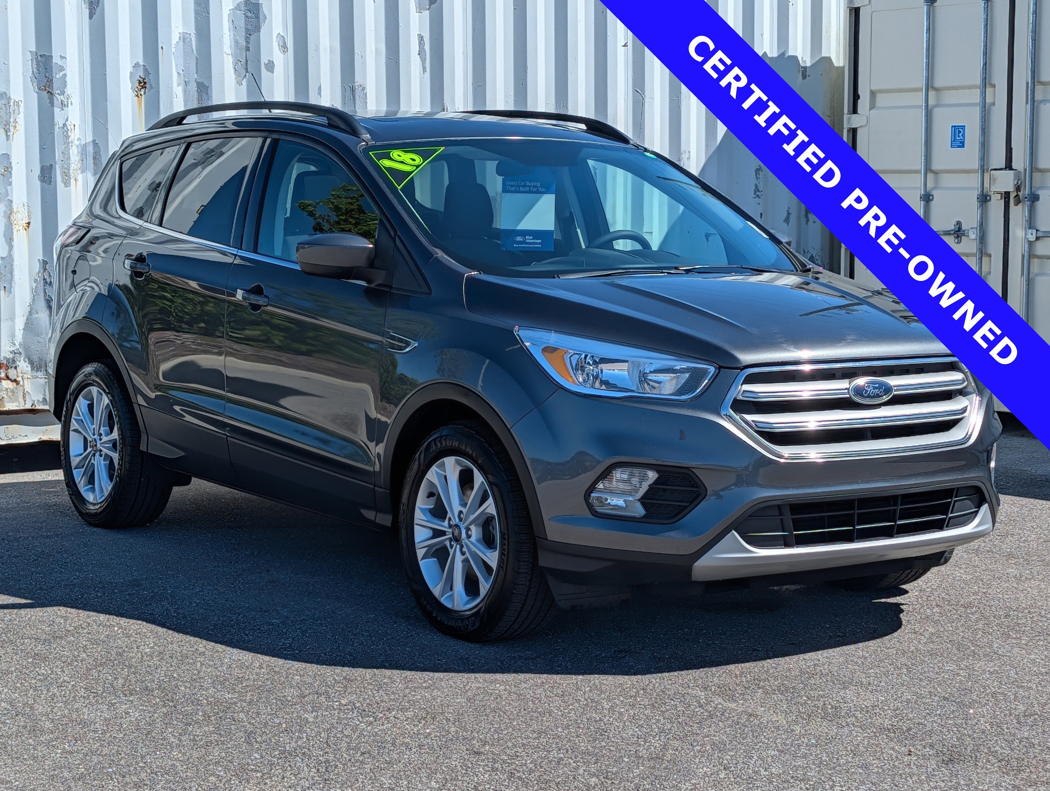 2018 Ford Escape SE
