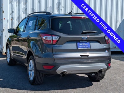 2018 Ford Escape SE