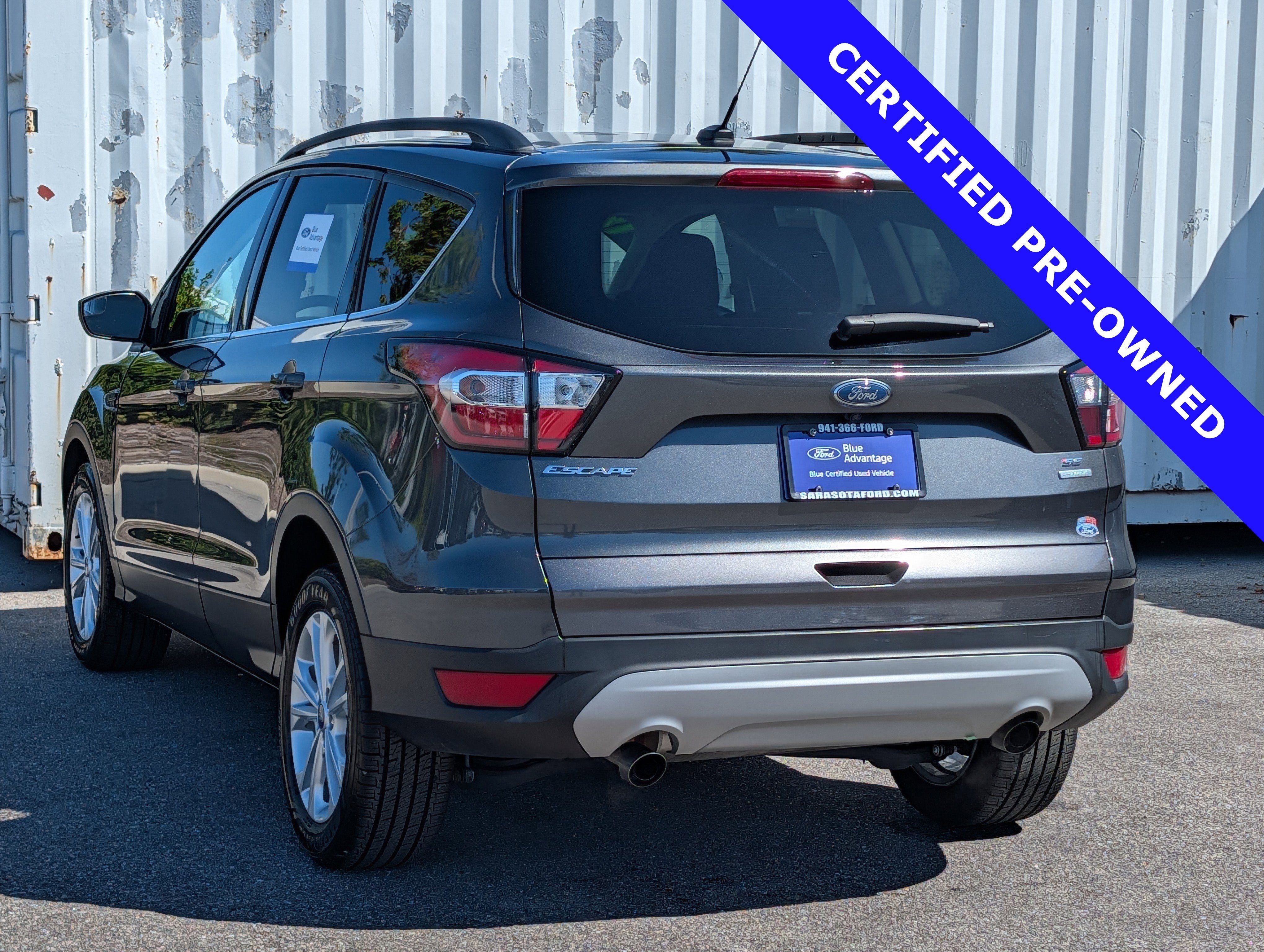 2018 Ford Escape SE