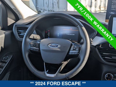 2024 Ford Escape Active