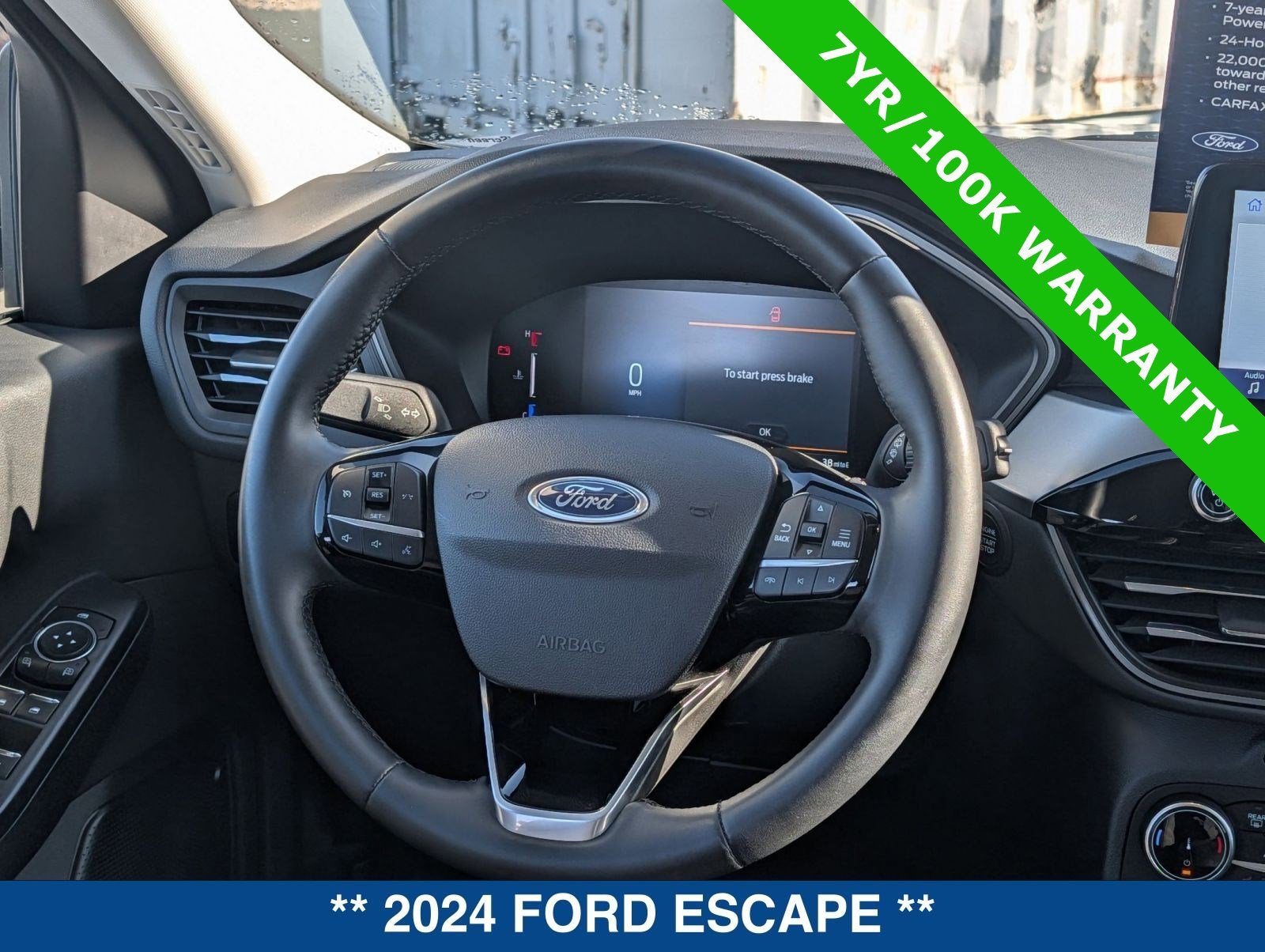 2024 Ford Escape Active