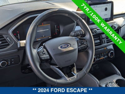 2024 Ford Escape Active