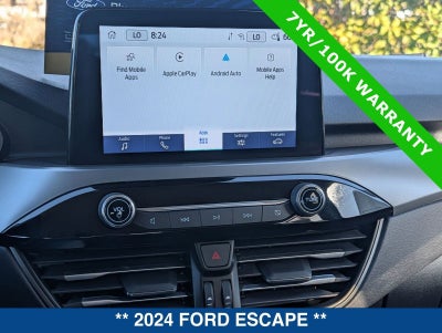 2024 Ford Escape Active