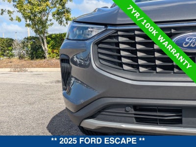 2025 Ford Escape Active