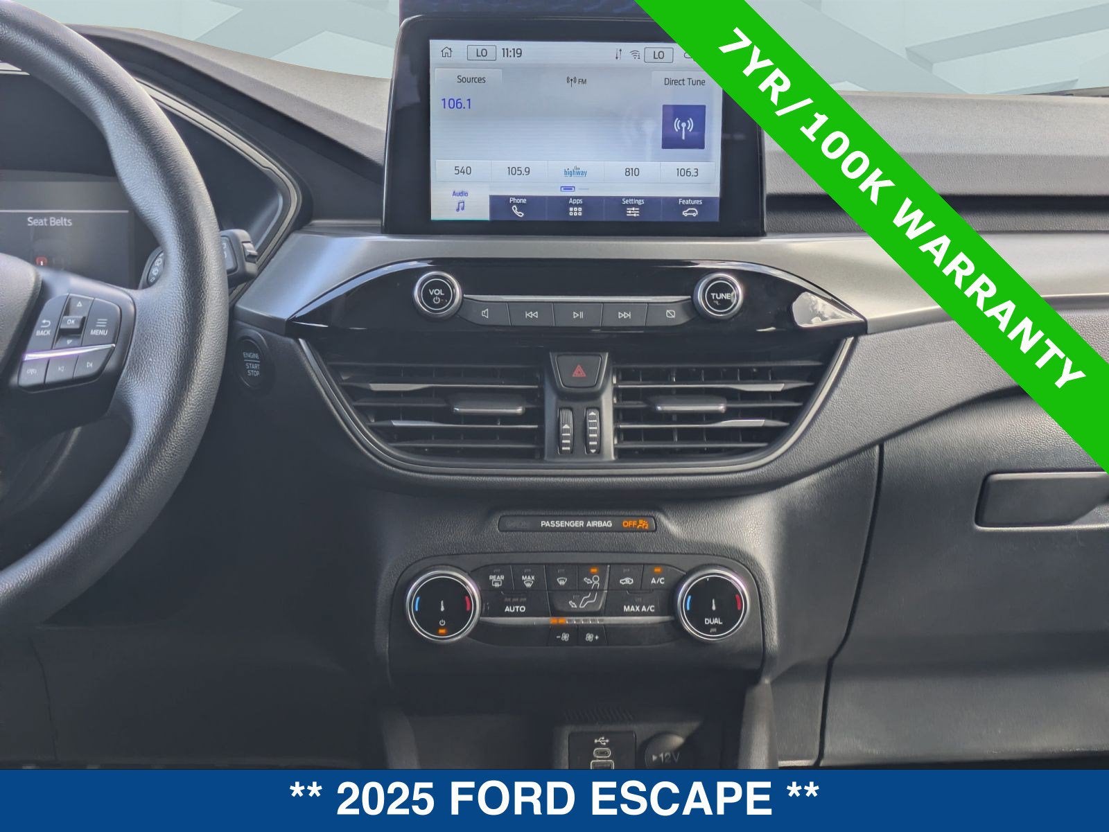 2025 Ford Escape Active