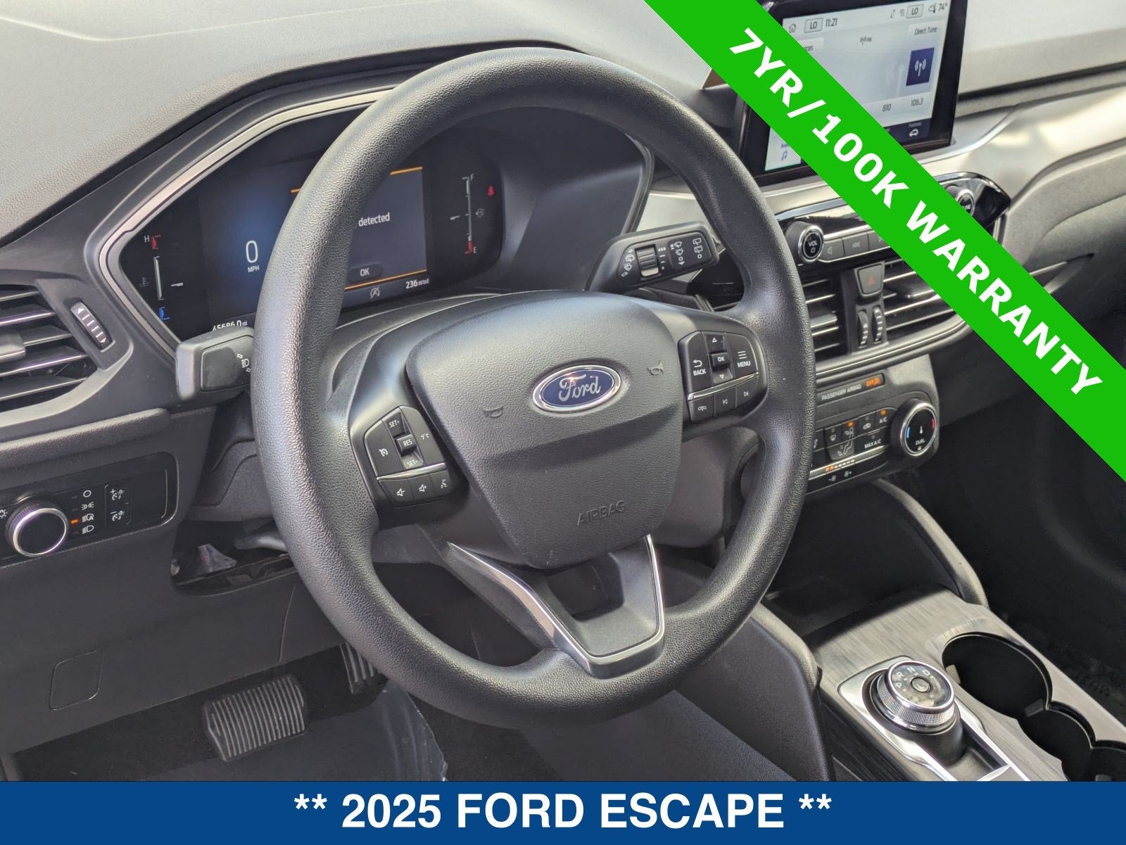 2025 Ford Escape Active