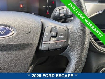 2025 Ford Escape Active