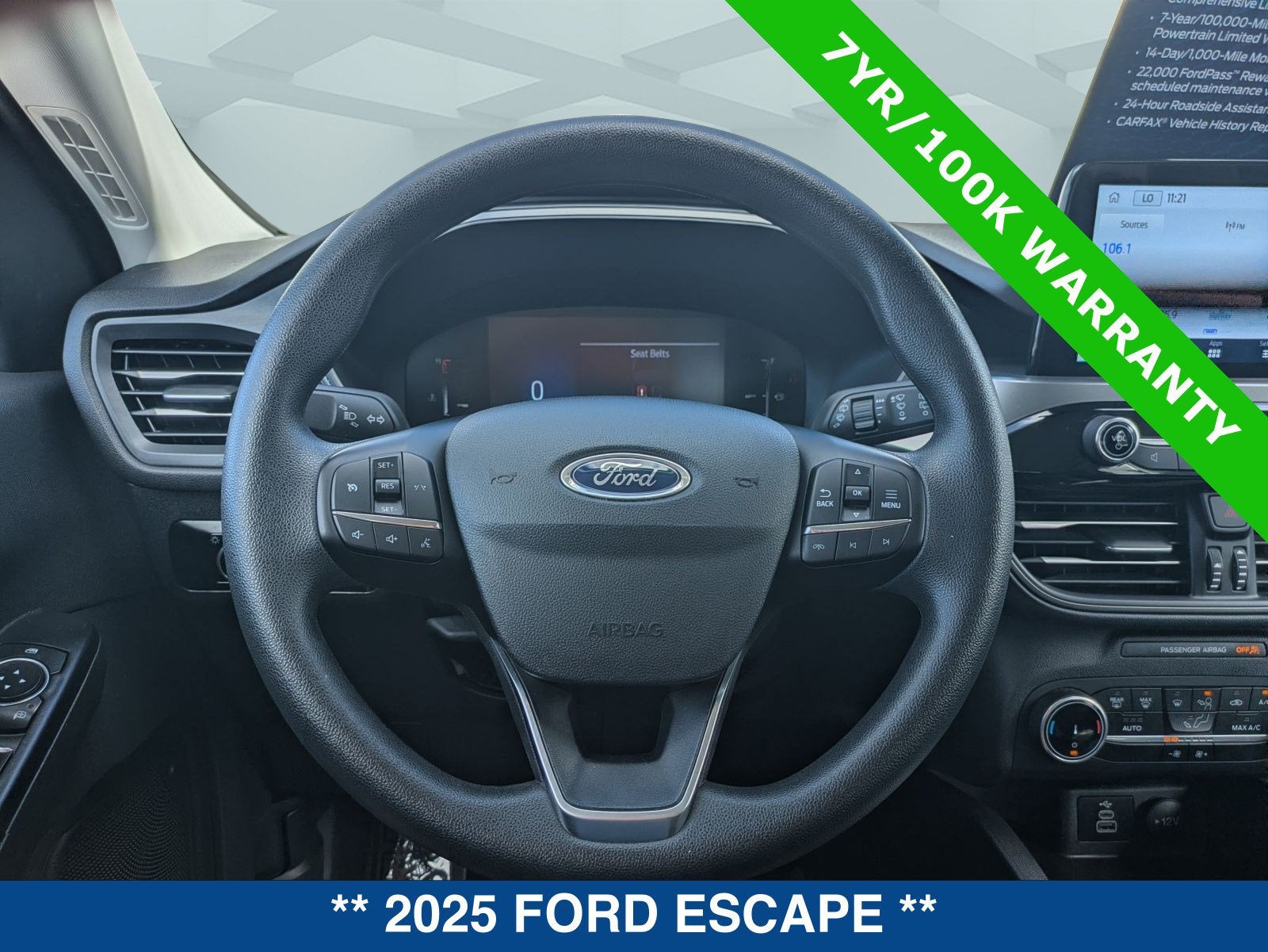 2025 Ford Escape Active