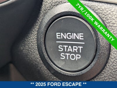 2025 Ford Escape Active