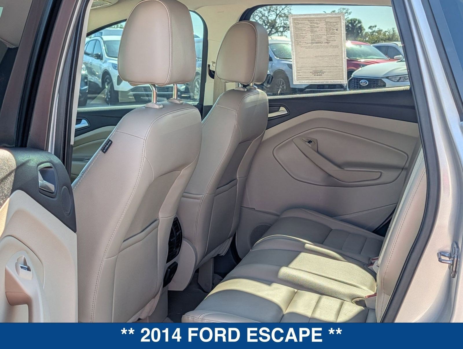 2014 Ford Escape SE