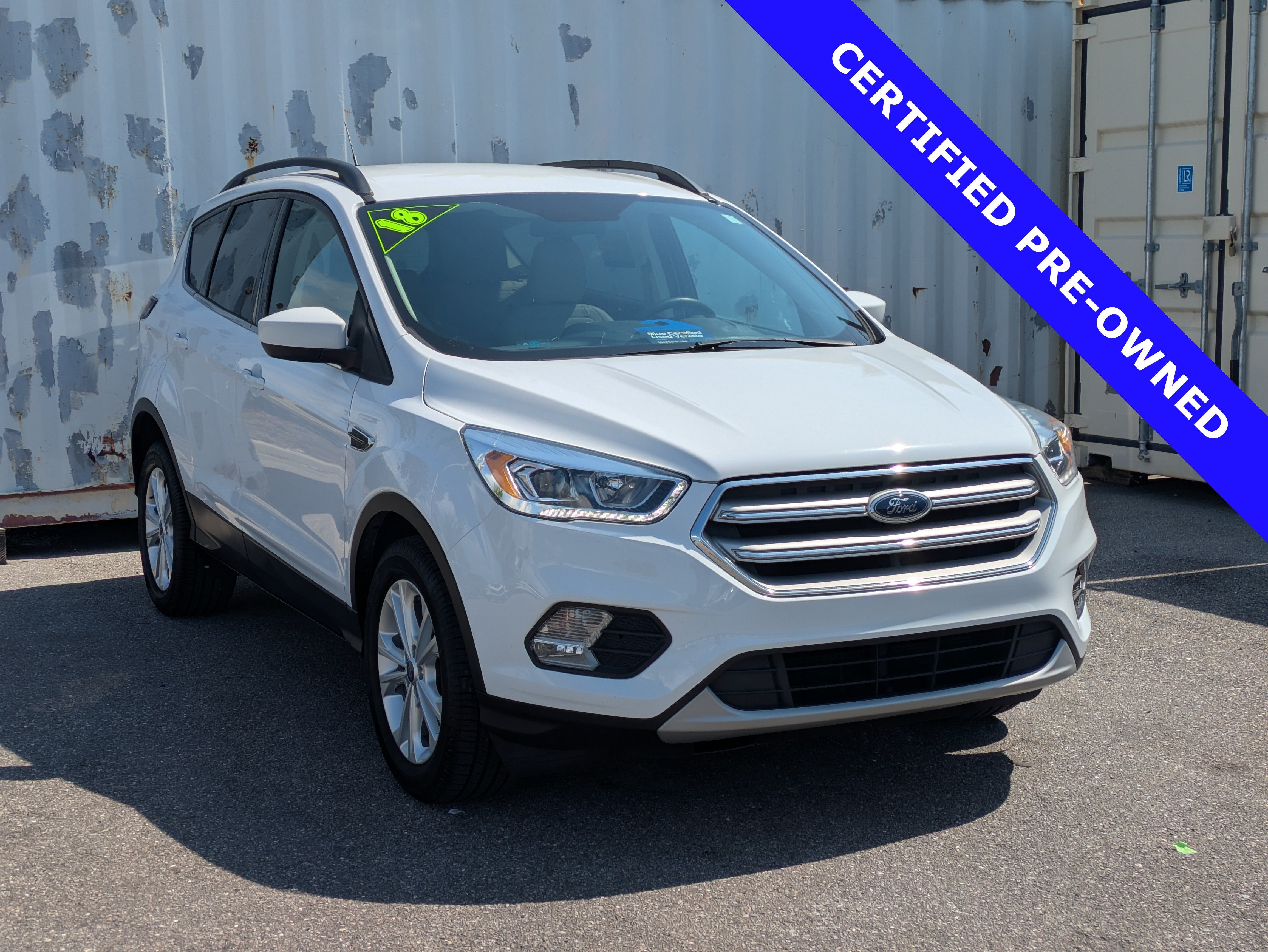 2018 Ford Escape SEL