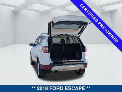 2018 Ford Escape SEL