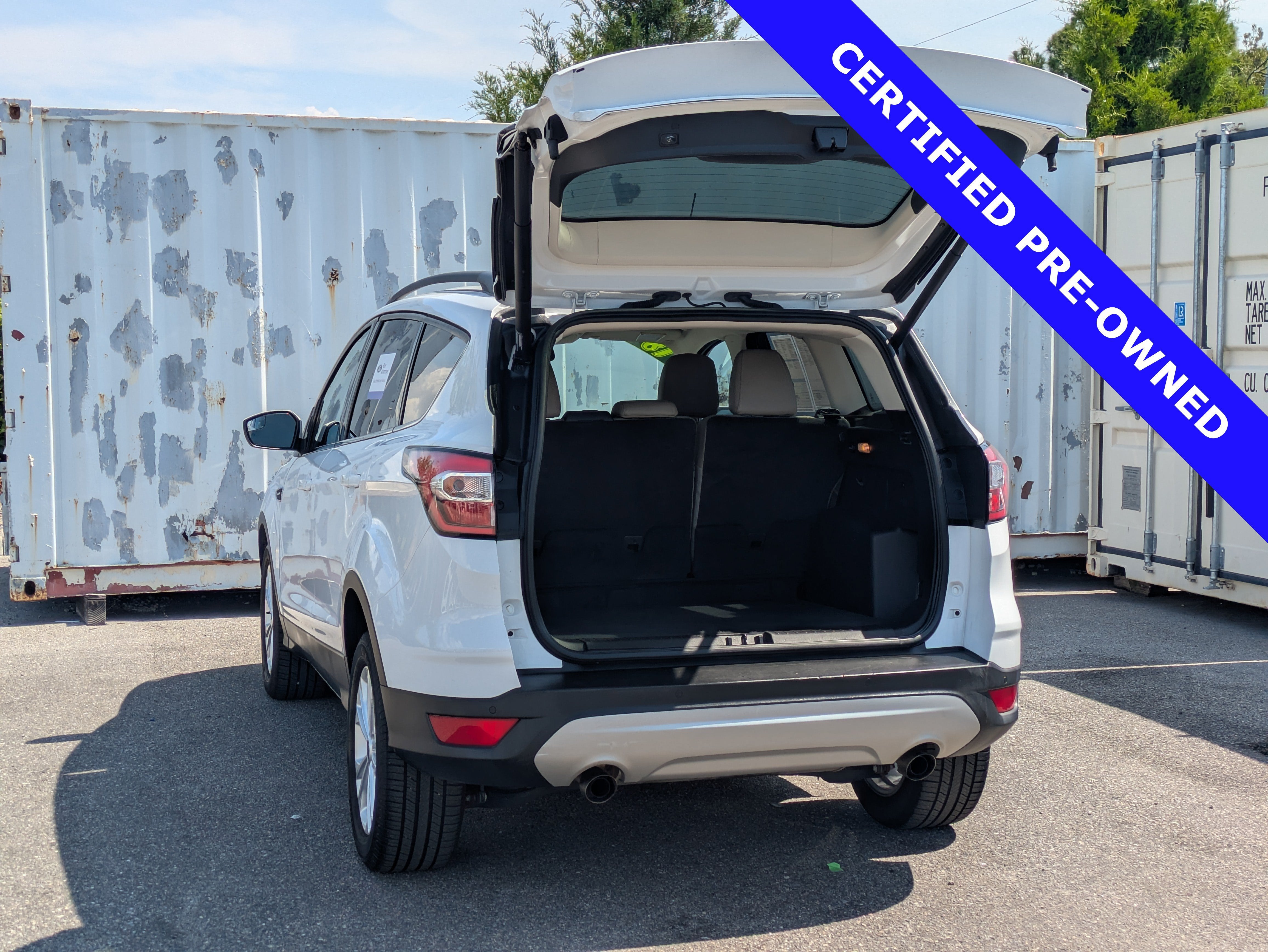 2018 Ford Escape SEL