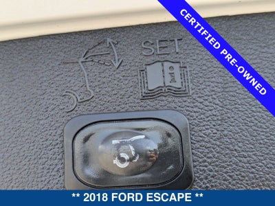 2018 Ford Escape SEL