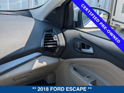 2018 Ford Escape SEL
