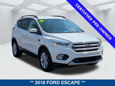 2018 Ford Escape SEL