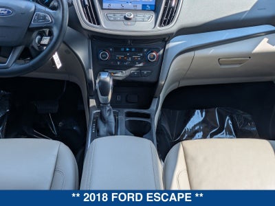 2018 Ford Escape SEL
