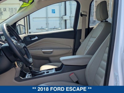 2018 Ford Escape SEL