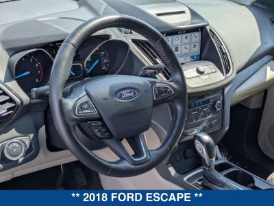 2018 Ford Escape SEL