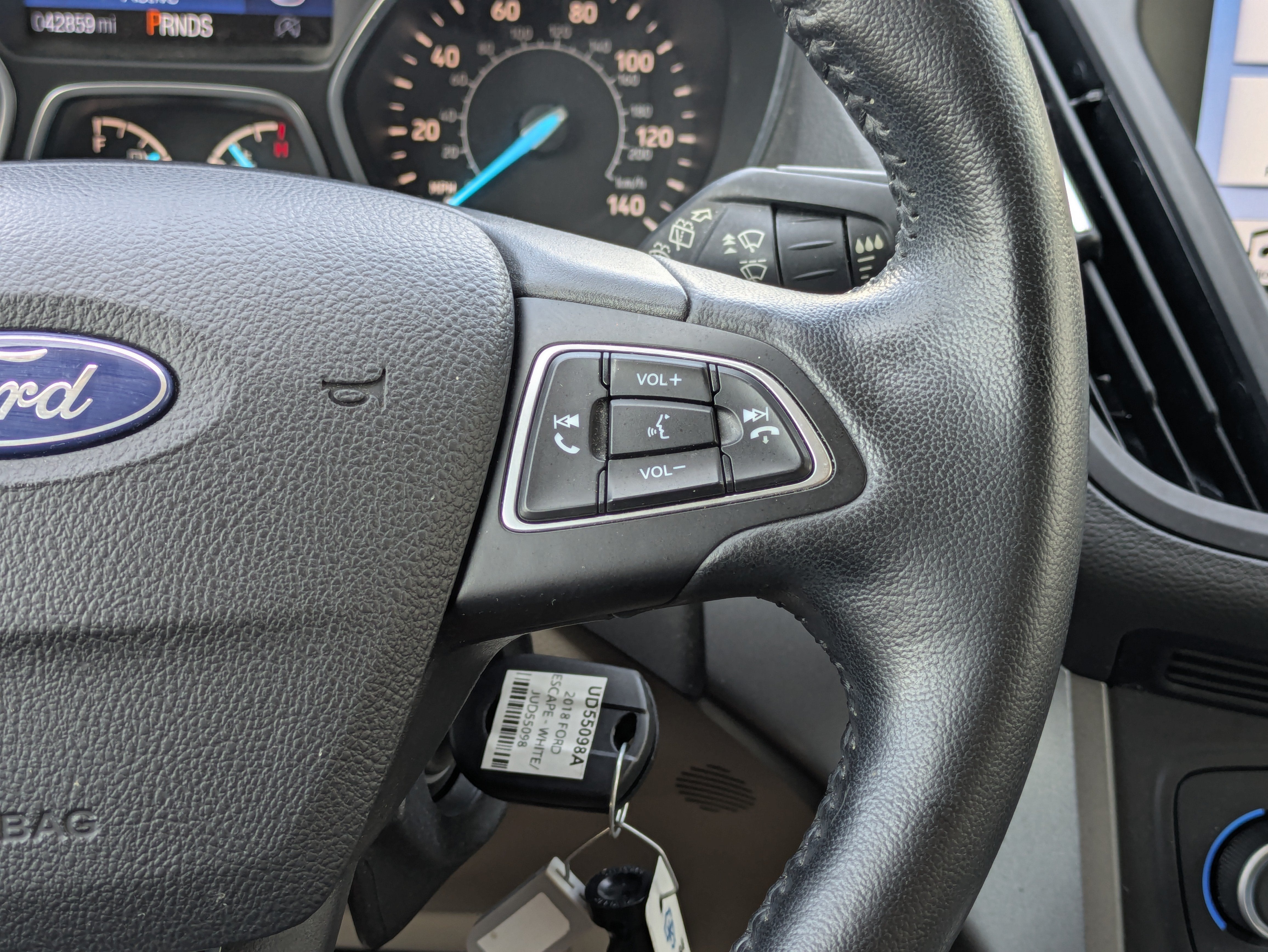 2018 Ford Escape SEL