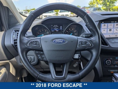 2018 Ford Escape SEL