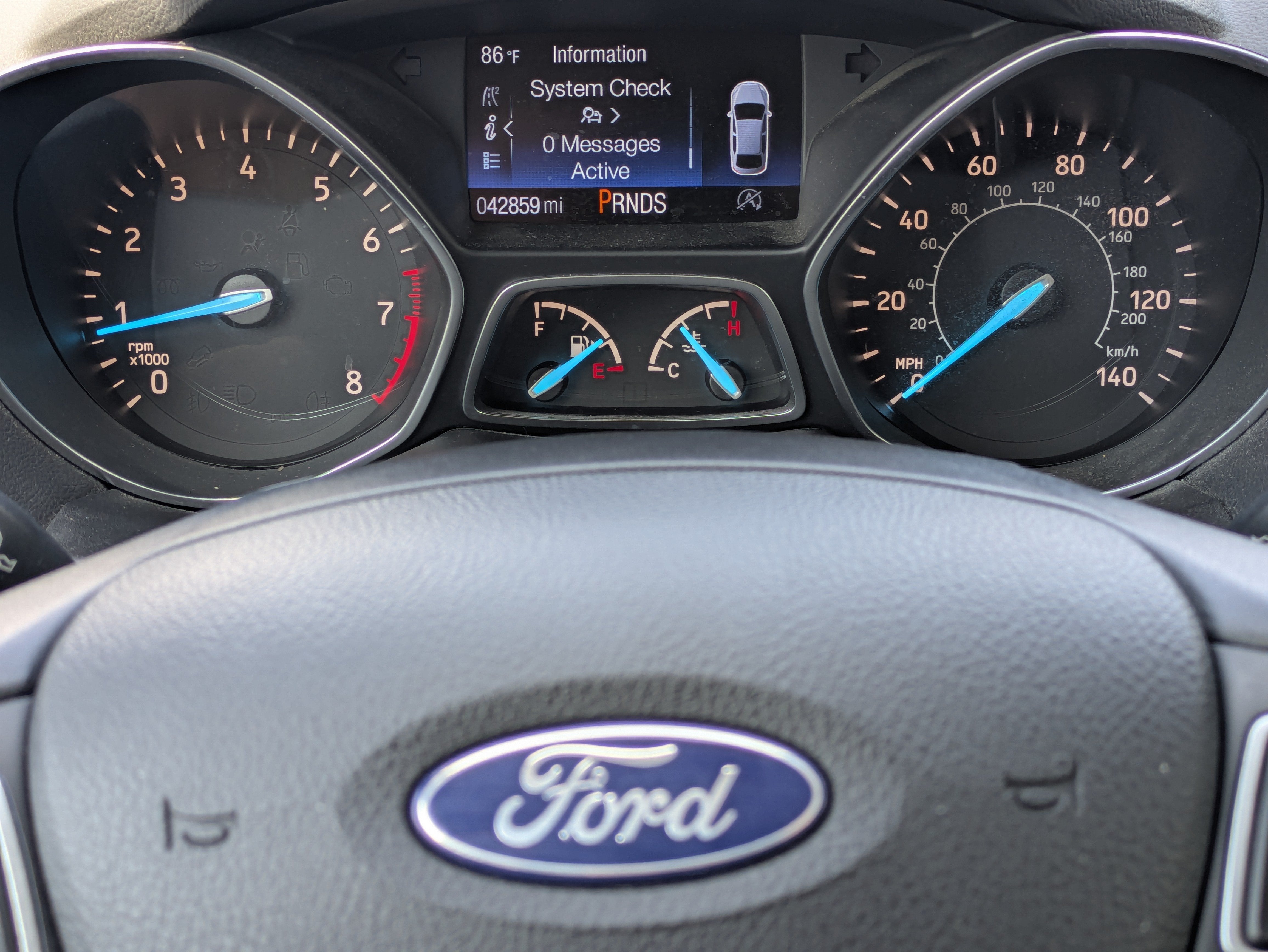 2018 Ford Escape SEL