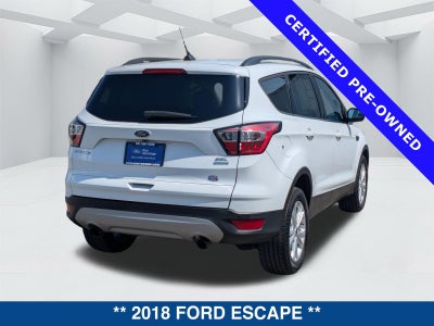 2018 Ford Escape SEL