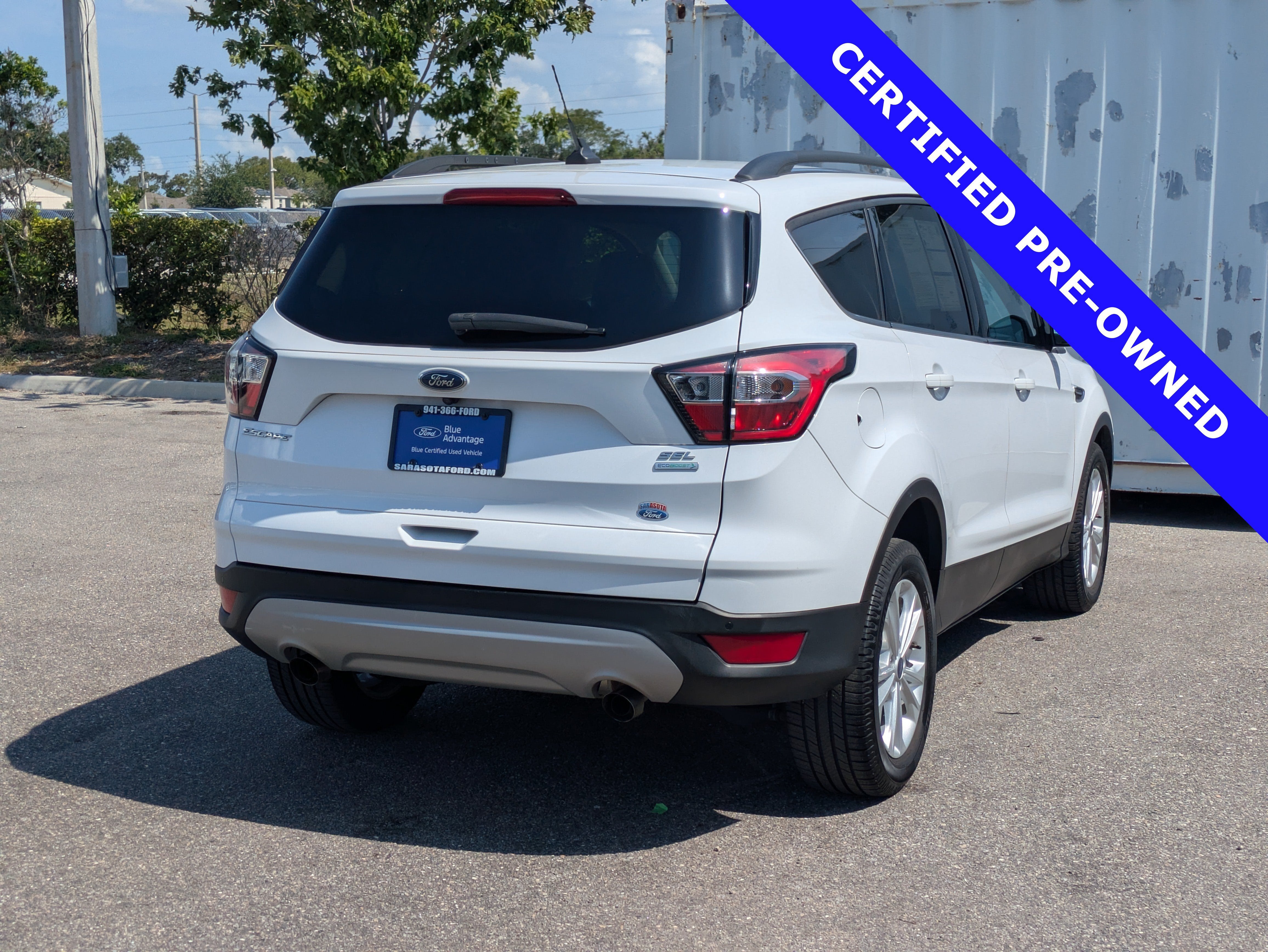 2018 Ford Escape SEL