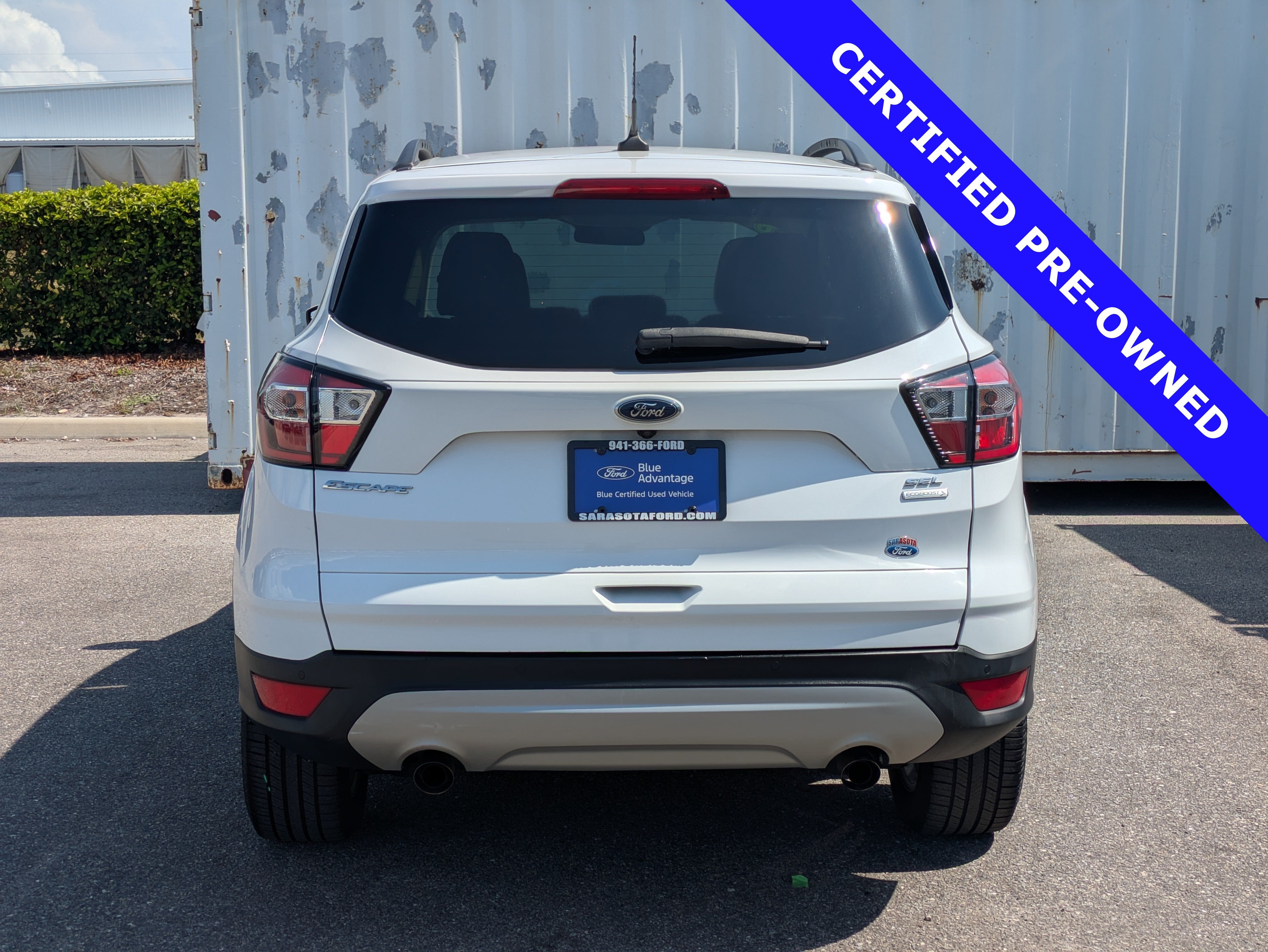 2018 Ford Escape SEL