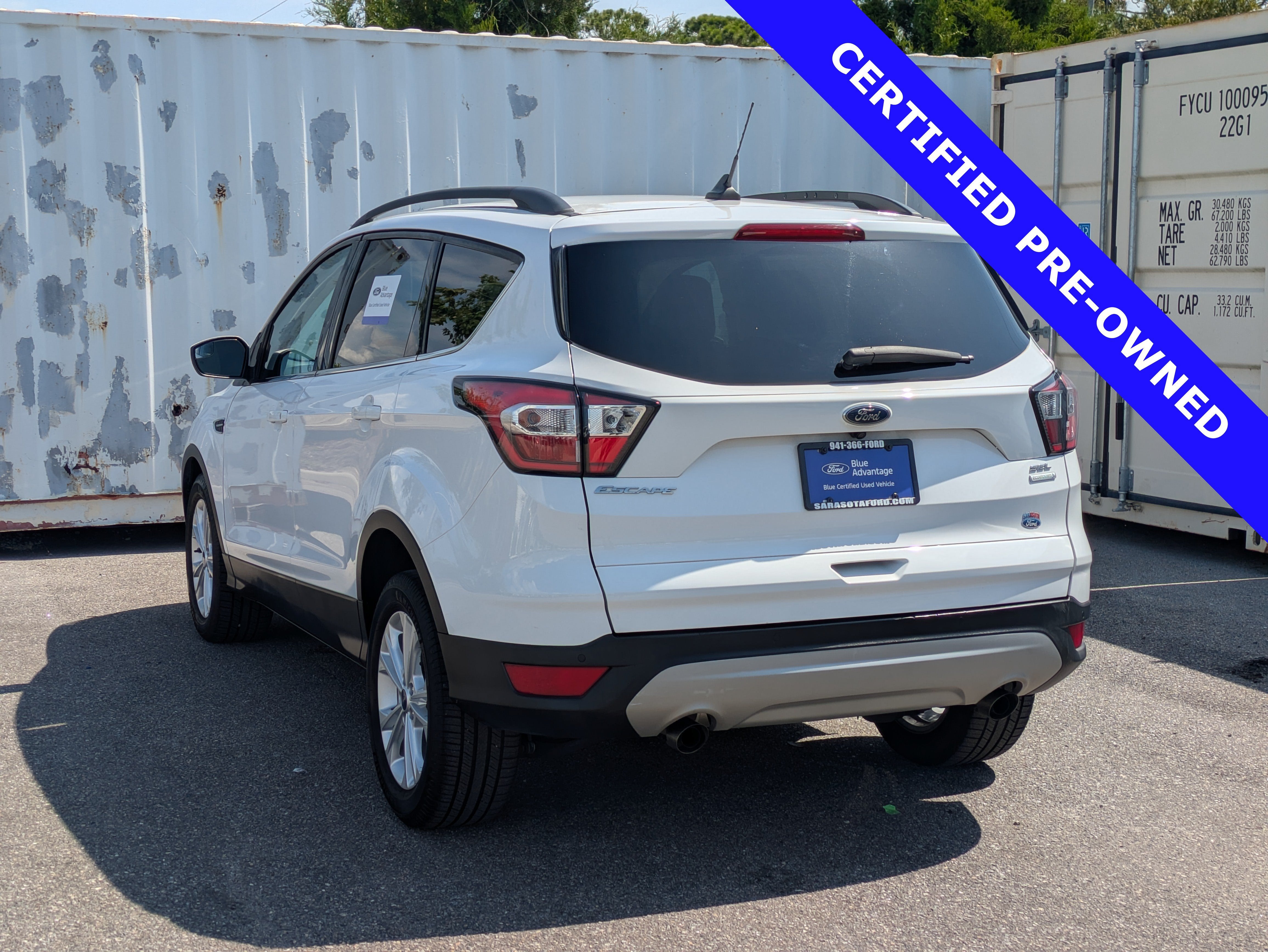 2018 Ford Escape SEL