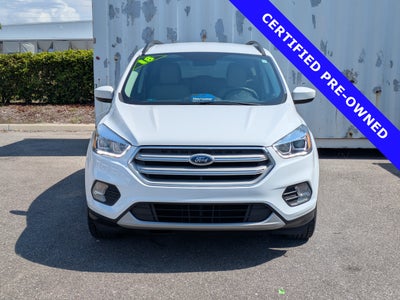2018 Ford Escape SEL