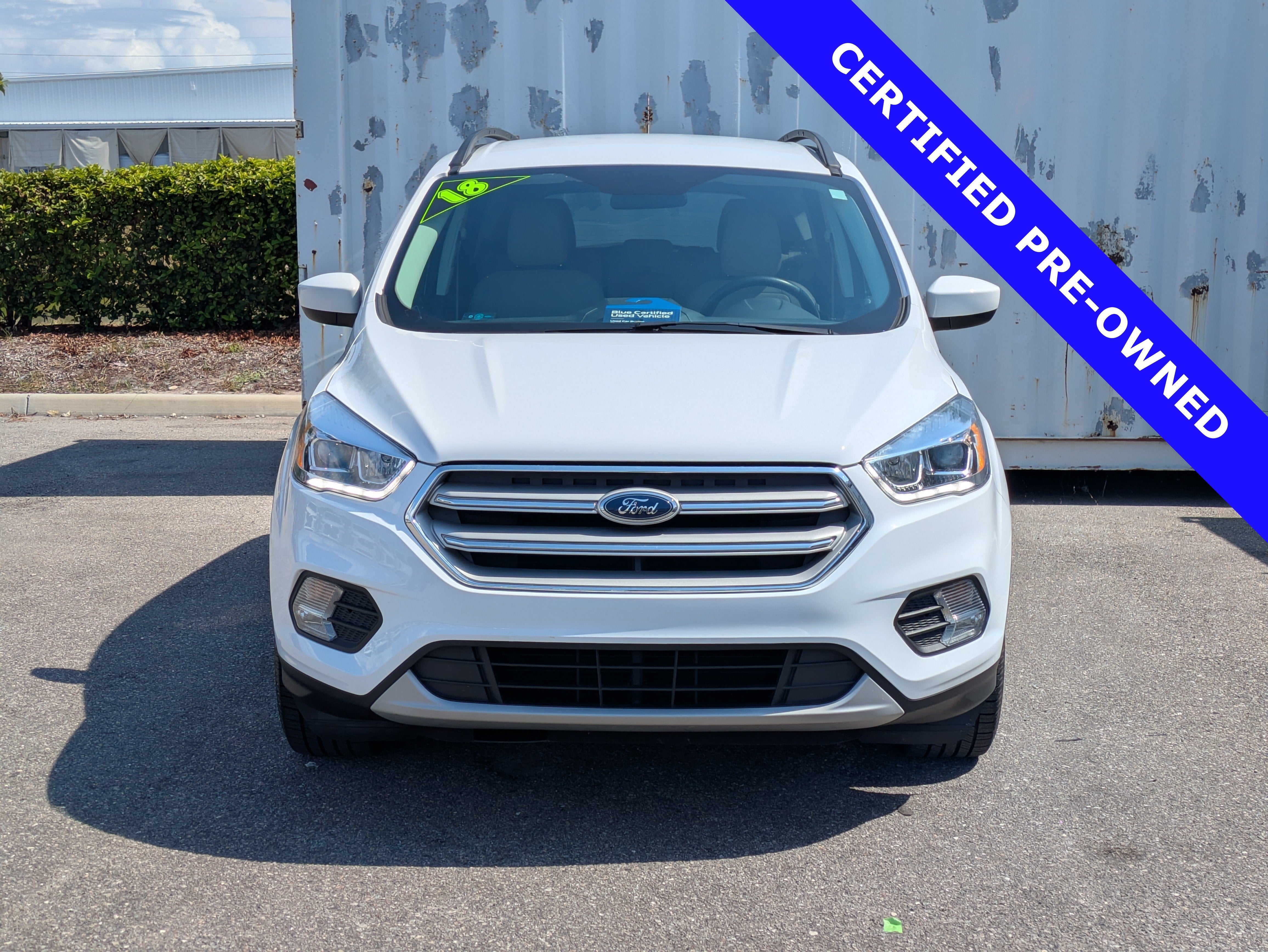 2018 Ford Escape SEL