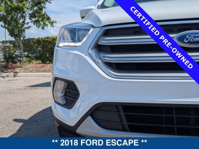 2018 Ford Escape SEL