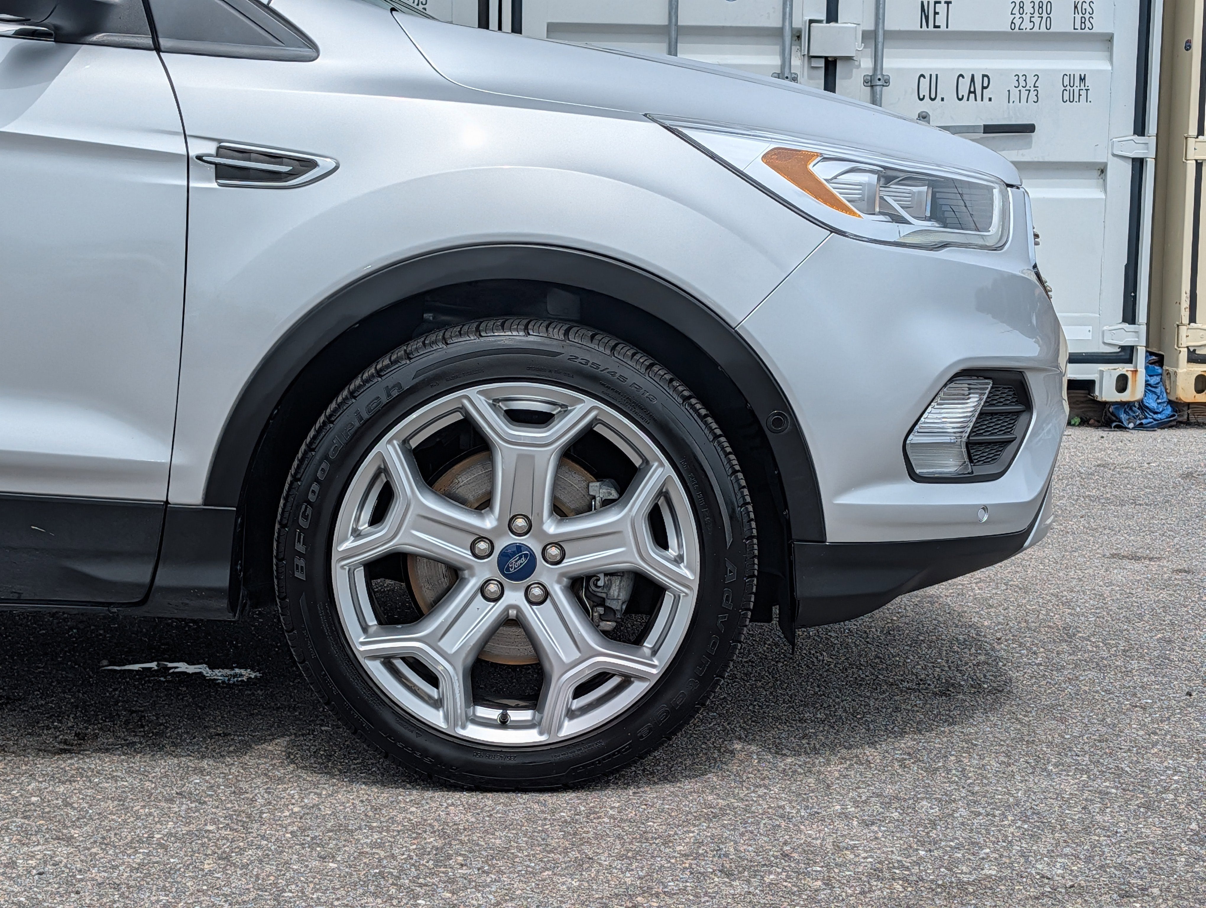 2019 Ford Escape Titanium