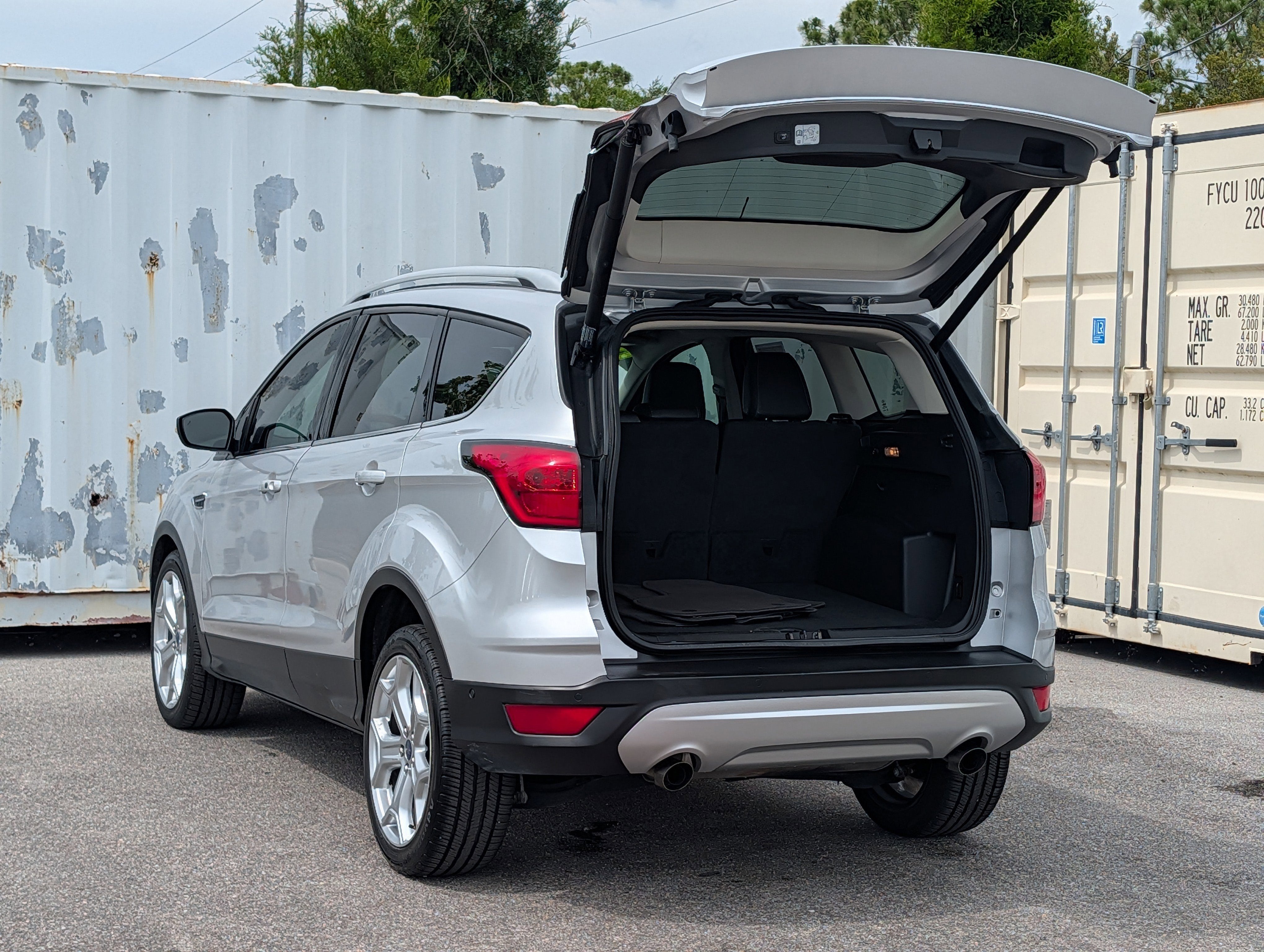 2019 Ford Escape Titanium