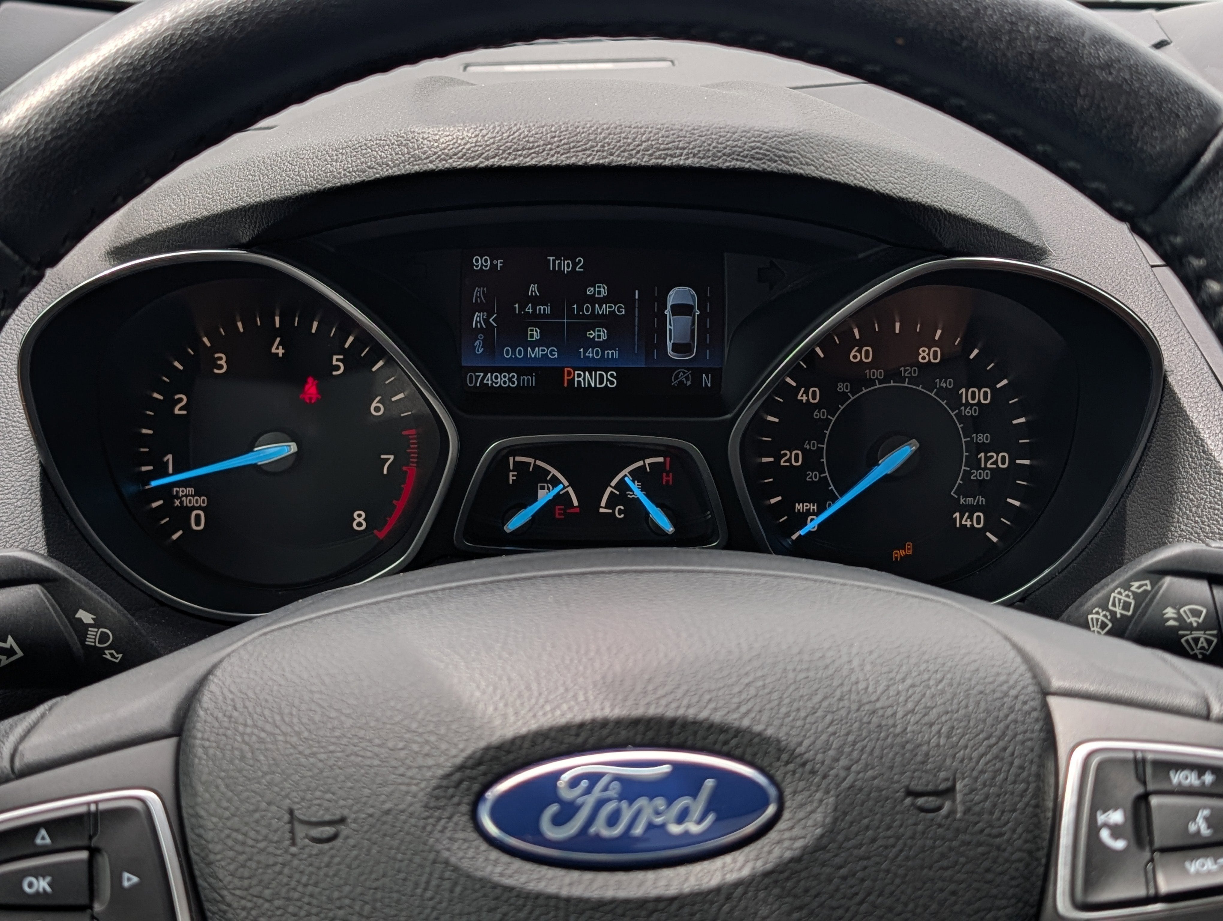 2019 Ford Escape Titanium