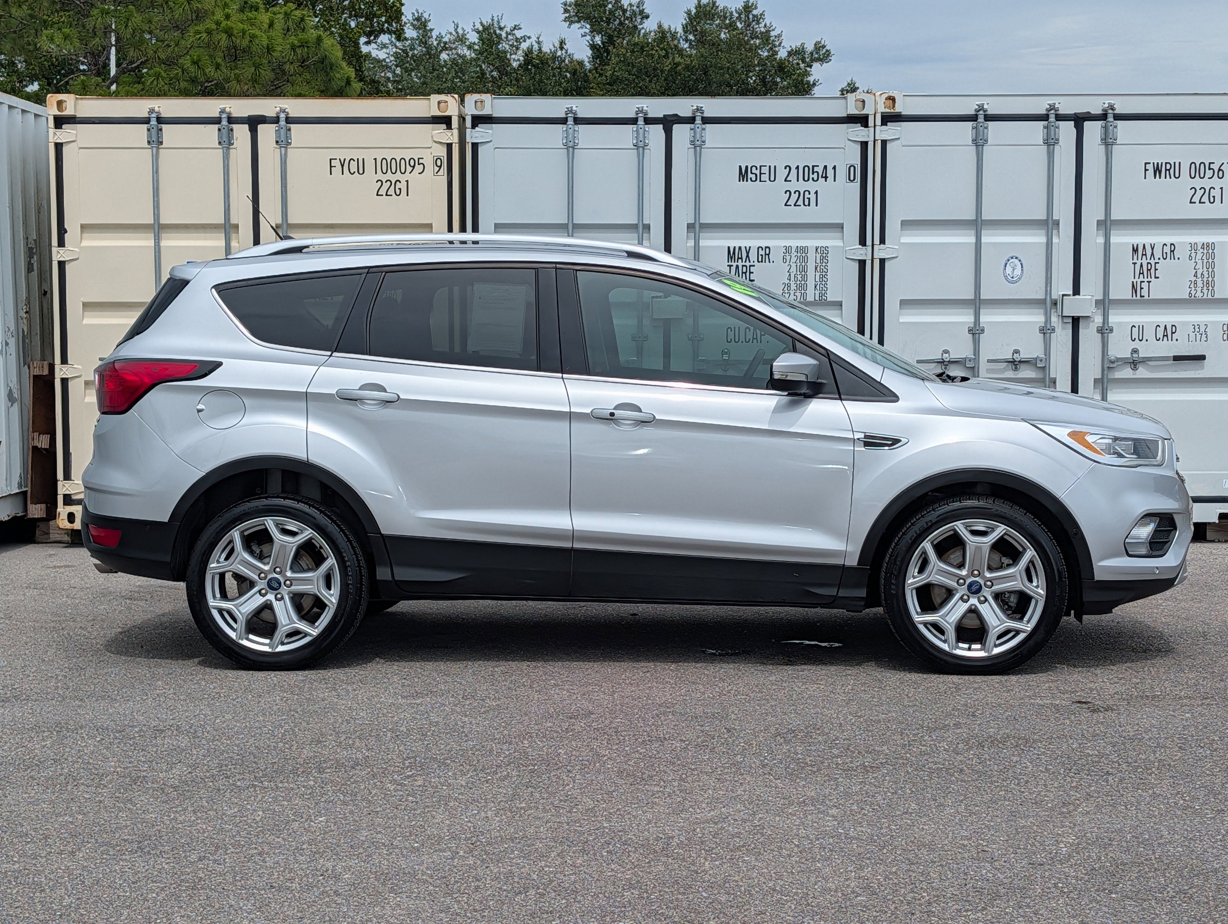 2019 Ford Escape Titanium