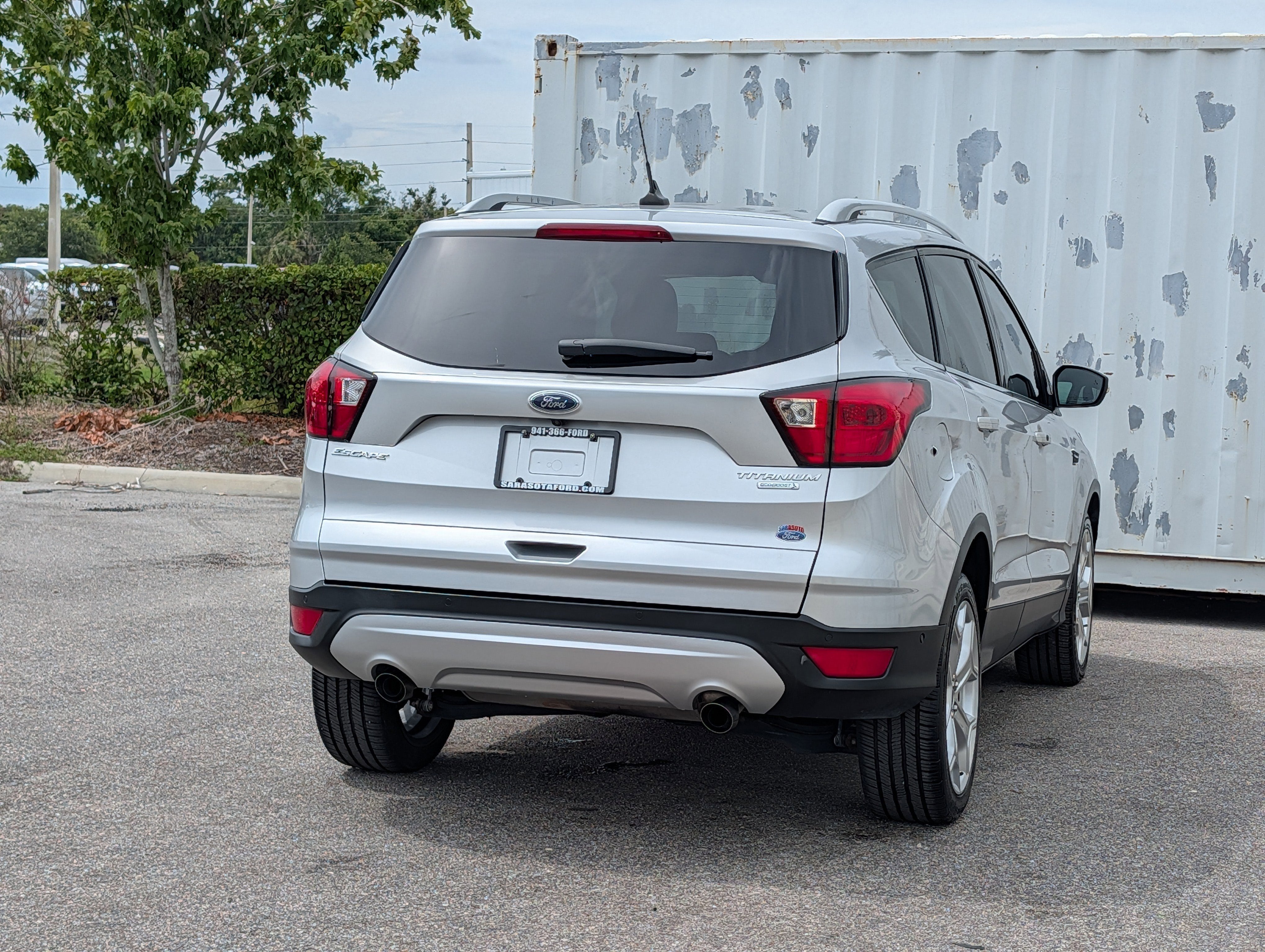 2019 Ford Escape Titanium
