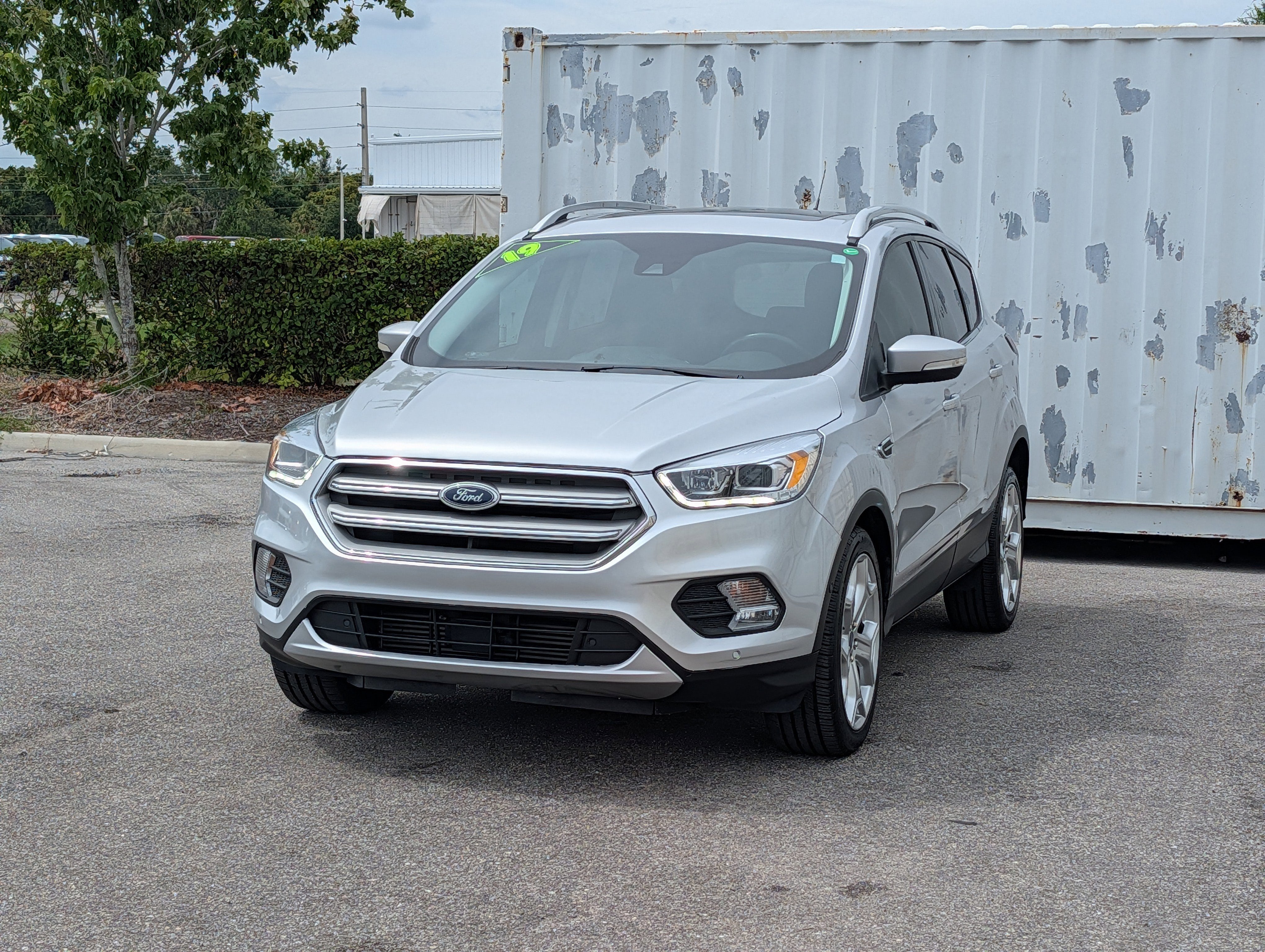 2019 Ford Escape Titanium