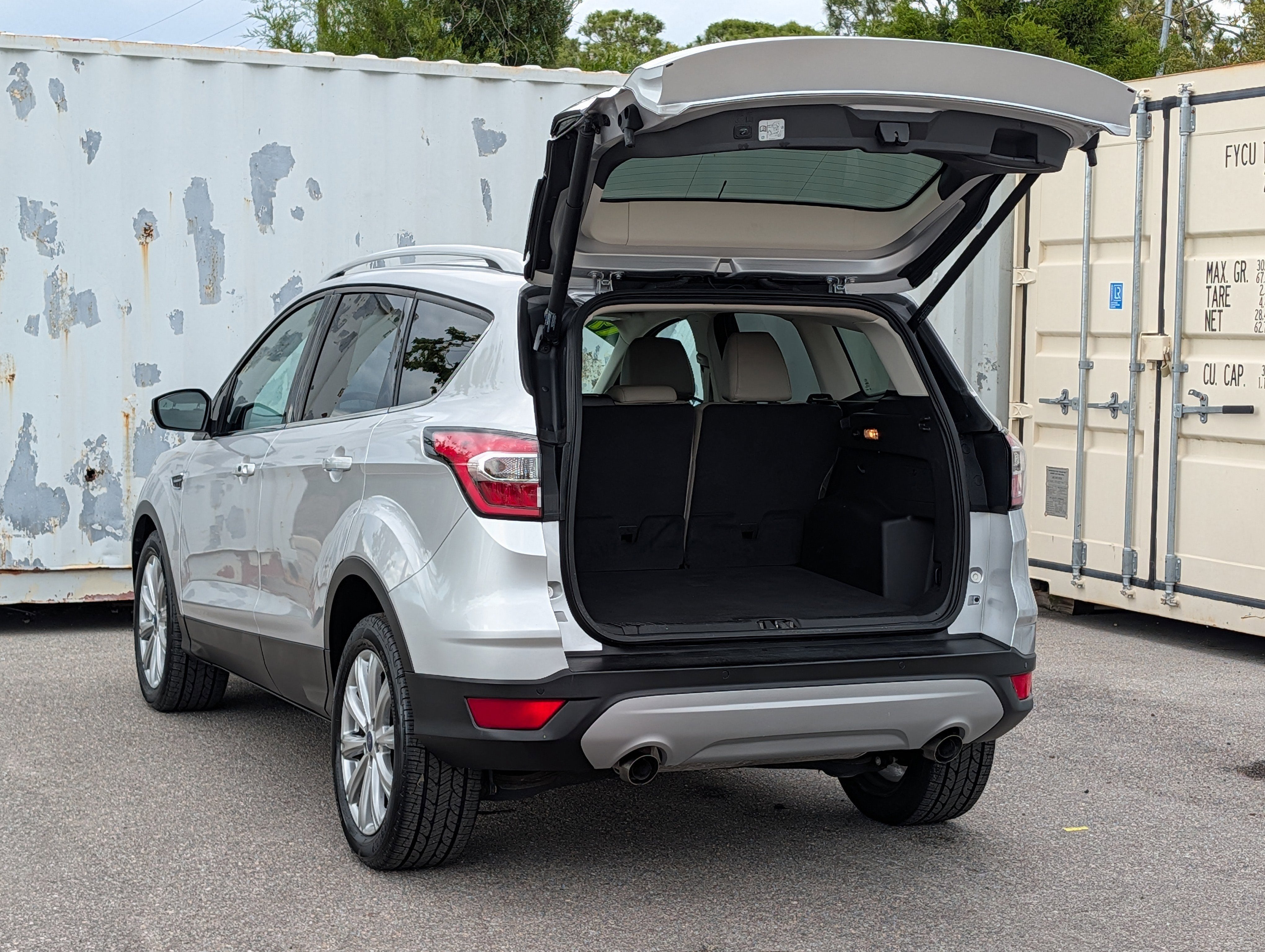 2017 Ford Escape Titanium